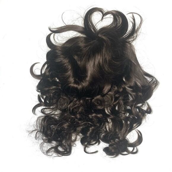 3 Synthetic Wigs in Black and Brown - Picture 3 of 6